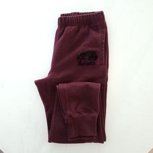 Roots Classic Elastic Slim Sweatpants